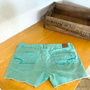 Light Turquoise shorts
